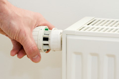 Knighton On Teme central heating installation costs